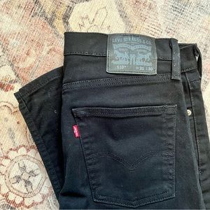 Levi’s 510 Black Denim Jeans
